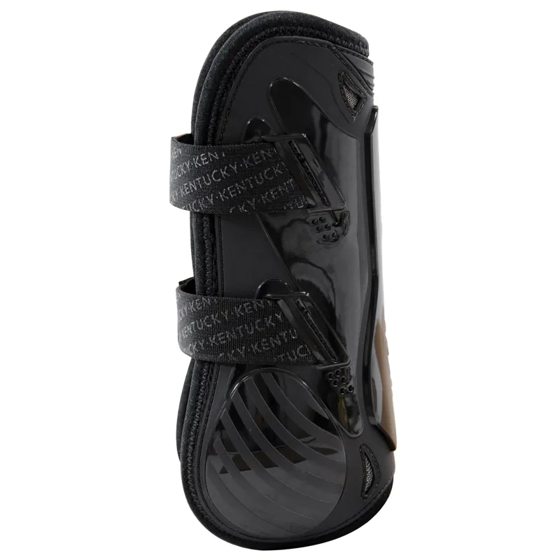 Kentucky Velcro Tendon Boots - Black-7