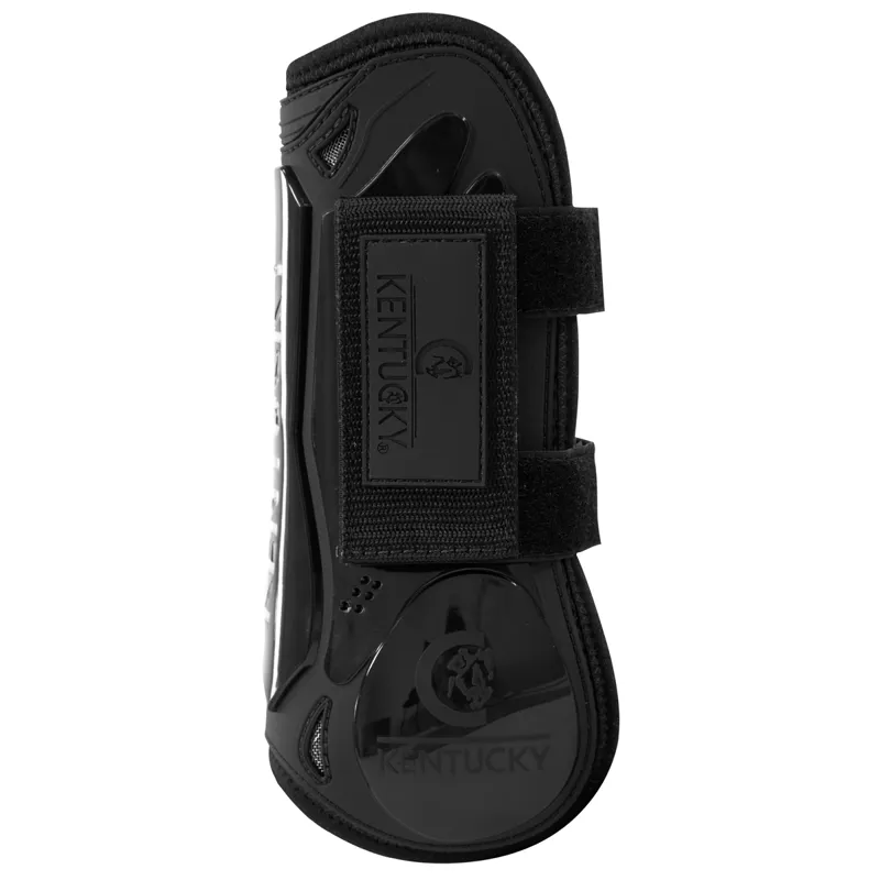Kentucky Velcro Tendon Boots - Black-6
