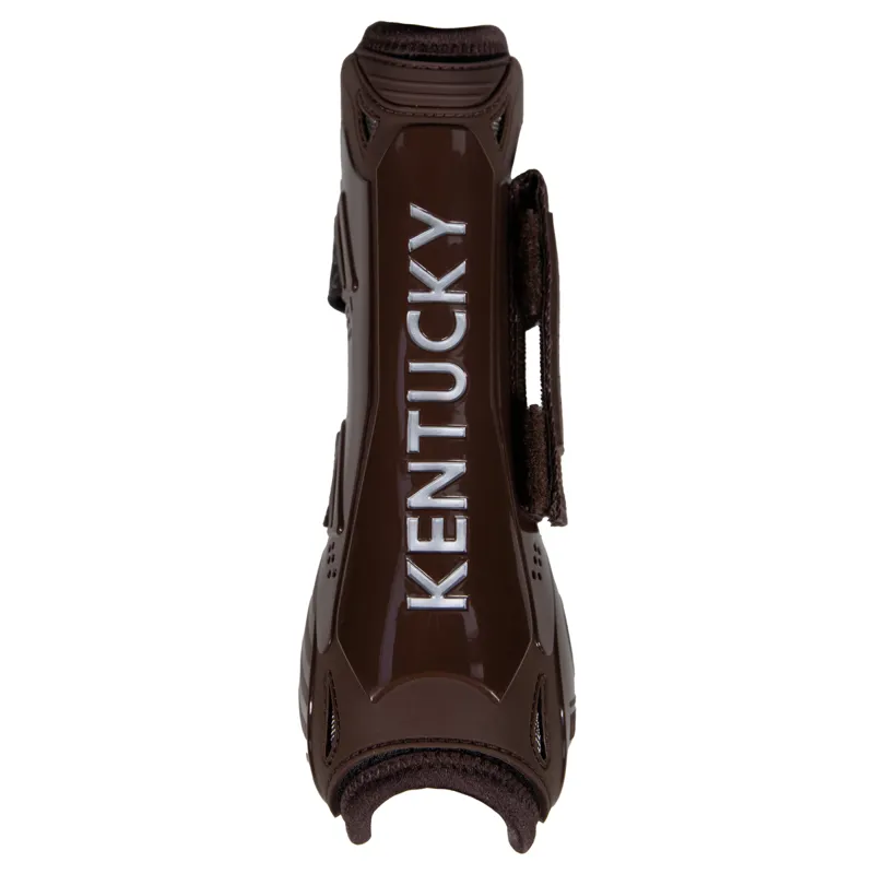Kentucky Velcro Tendon Boots - Brown-3