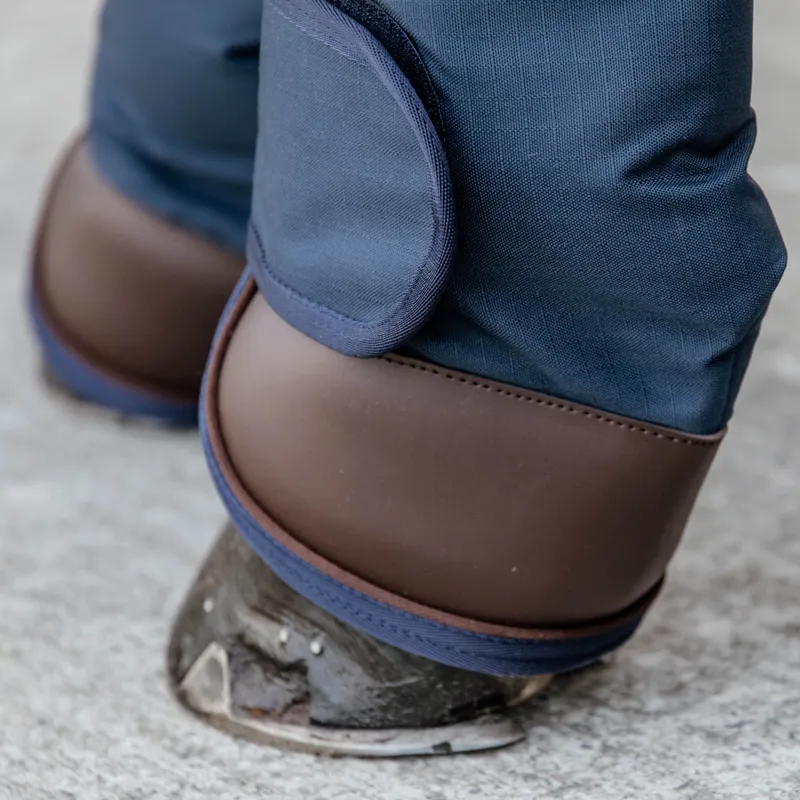Kentucky Faux Fur Lined Travel Boots - Navy-3