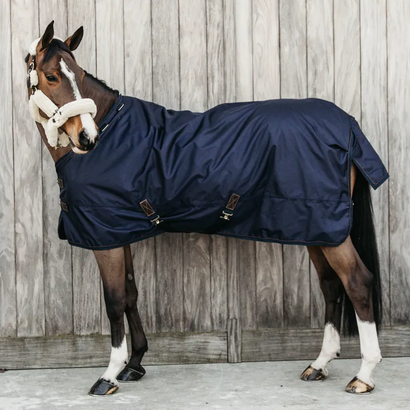 Kentucky All Weather Waterproof Pro 160g Turnout Rug - Navy