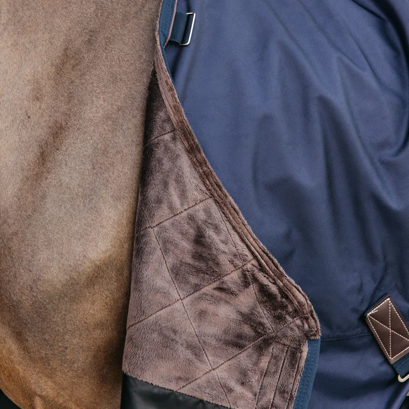 Kentucky All Weather Waterproof Pro 160g Turnout Rug - Navy-2
