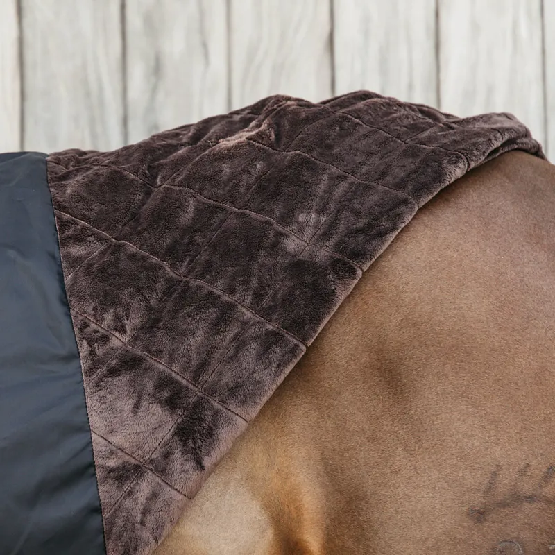 Kentucky All Weather Waterproof Pro 160g Turnout Rug - Navy-3