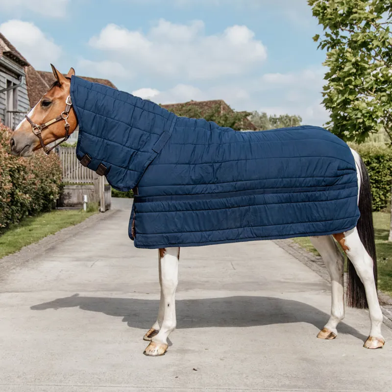 Kentucky 150g Skin Friendly Detachable Neck Under Rug - Navy