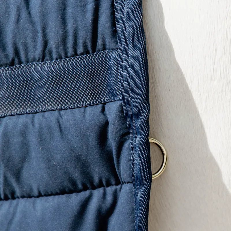 Kentucky 150g Skin Friendly Detachable Neck Under Rug - Navy-2