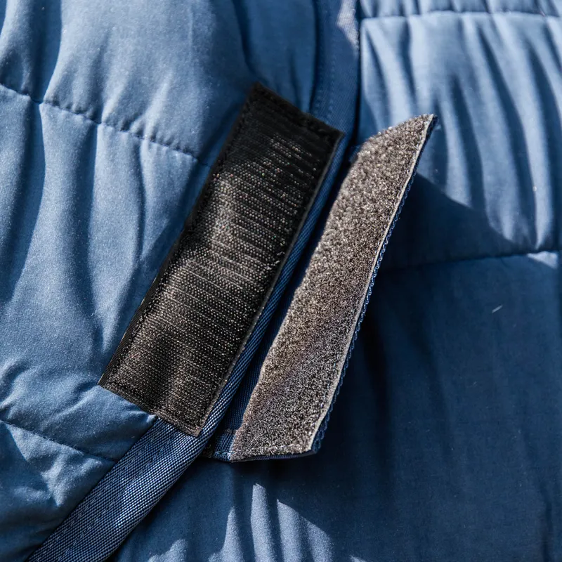 Kentucky 150g Skin Friendly Detachable Neck Under Rug - Navy-4