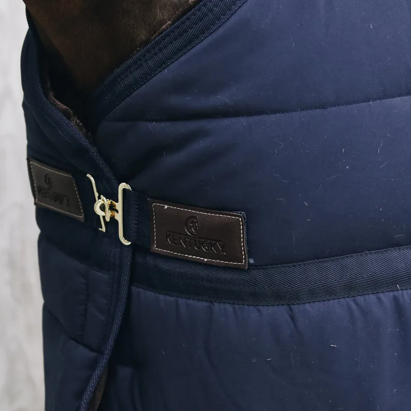 Kentucky 150g Skin Friendly Under Rug - Navy-2