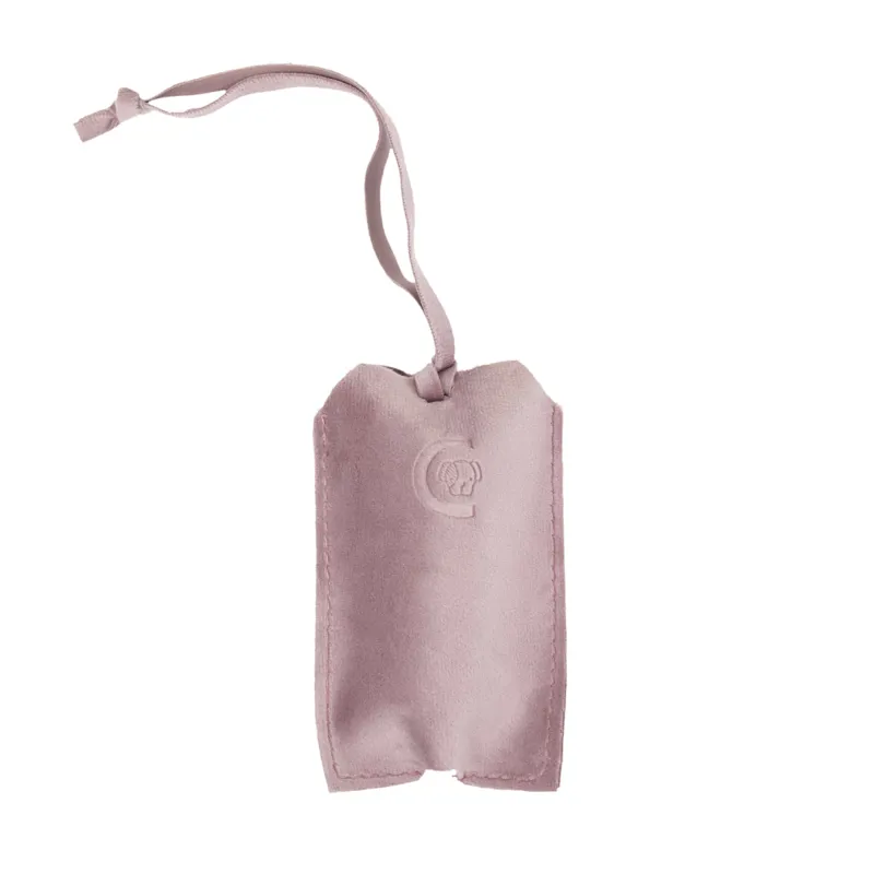 Kentucky Velvet Dog Pocket Poop Bag Holder - Soft Rose-2