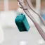Kentucky Velvet Dog Square Poop Bag Holder - Emerald