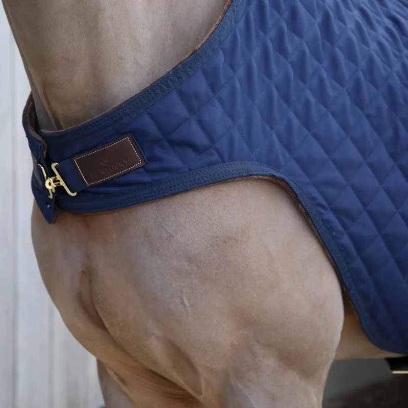 Kentucky 160g Walker Rug - Navy-1