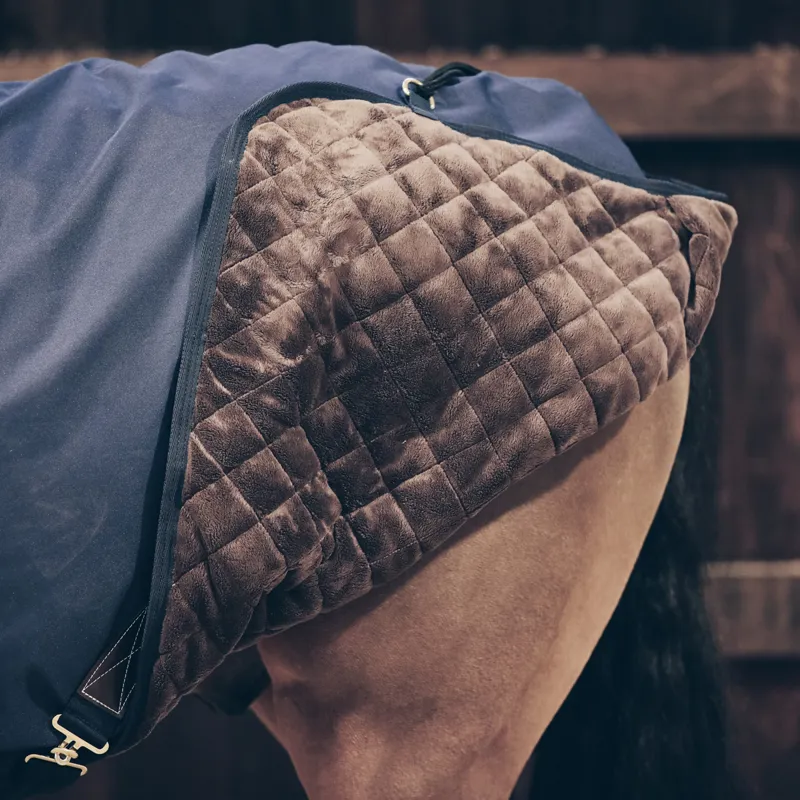 Kentucky 160g Waterproof Walker Rug - Navy-2