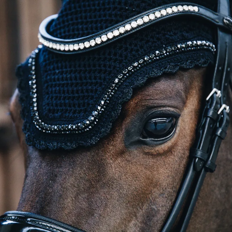 Kentucky Wellington Stone/Pearl Soundless Fly Veil - Black-2