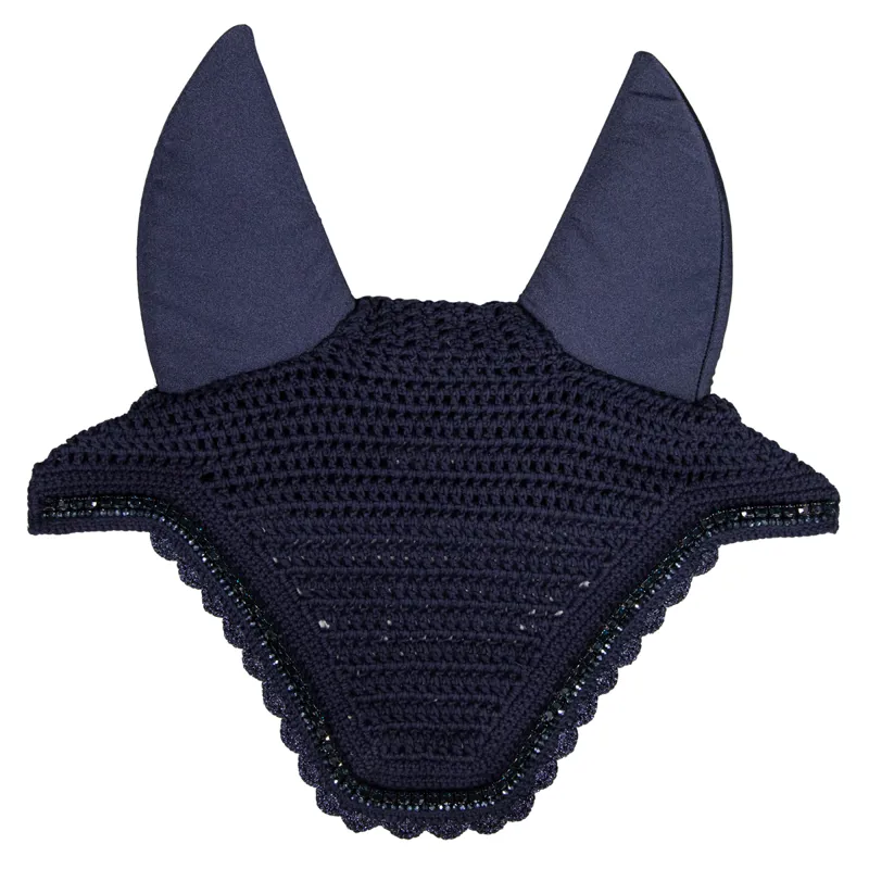 Kentucky Wellington Stone/Pearl Soundless Fly Veil - Navy-6