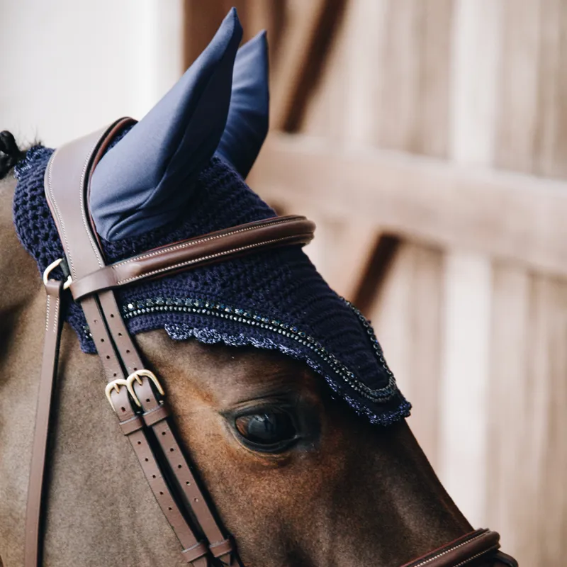 Kentucky Wellington Stone/Pearl Soundless Fly Veil - Navy-3