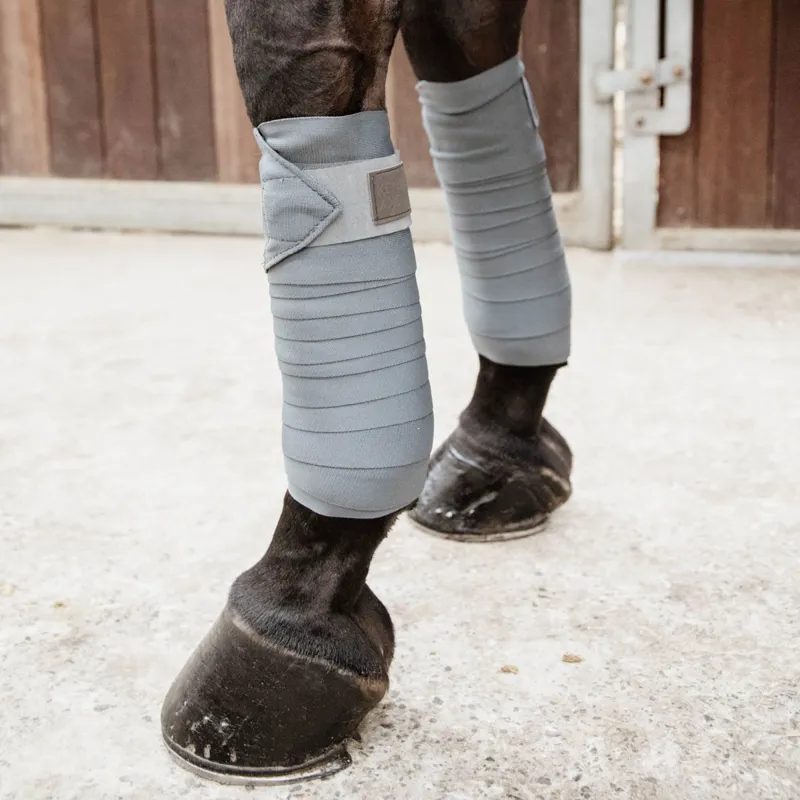 Kentucky Repellent Work Bandages - Grey