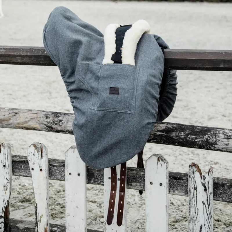 Kentucky Dressage Saddle Cover - Grey-2