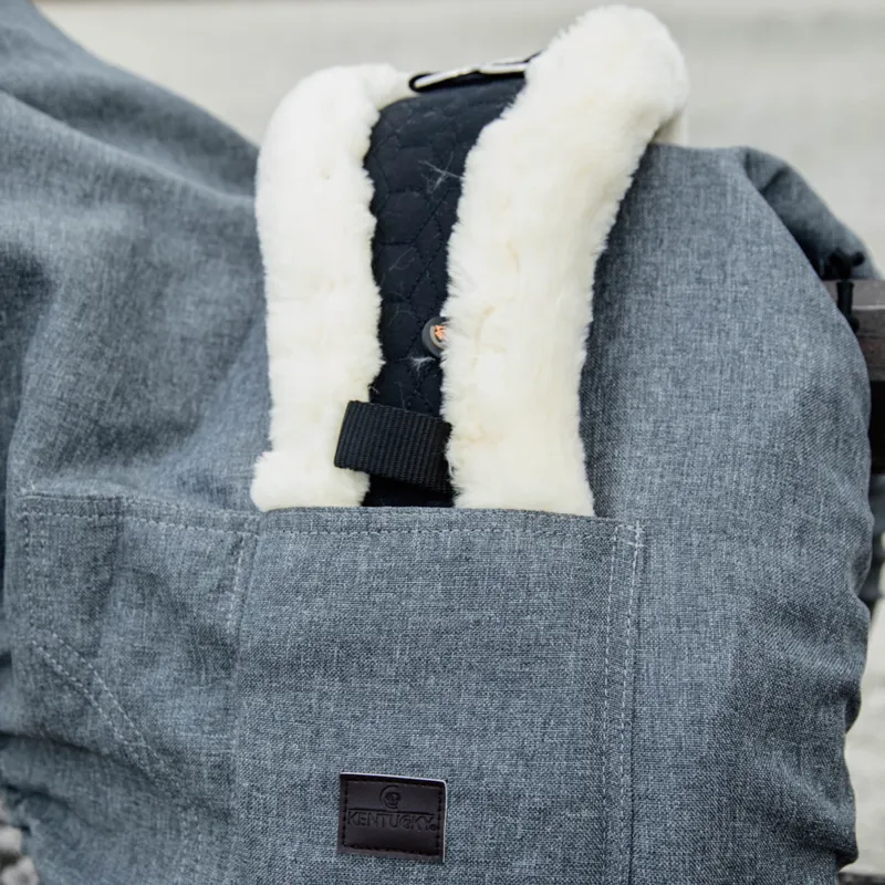 Kentucky Dressage Saddle Cover - Grey-3