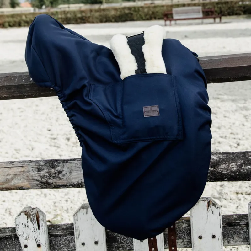Kentucky Dressage Saddle Cover - Navy-1
