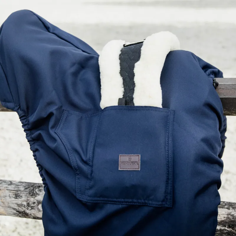 Kentucky Dressage Saddle Cover - Navy-5