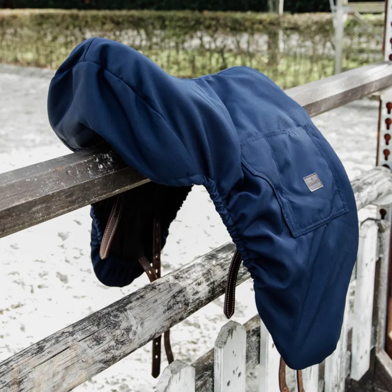 Kentucky Dressage Saddle Cover - Navy-4