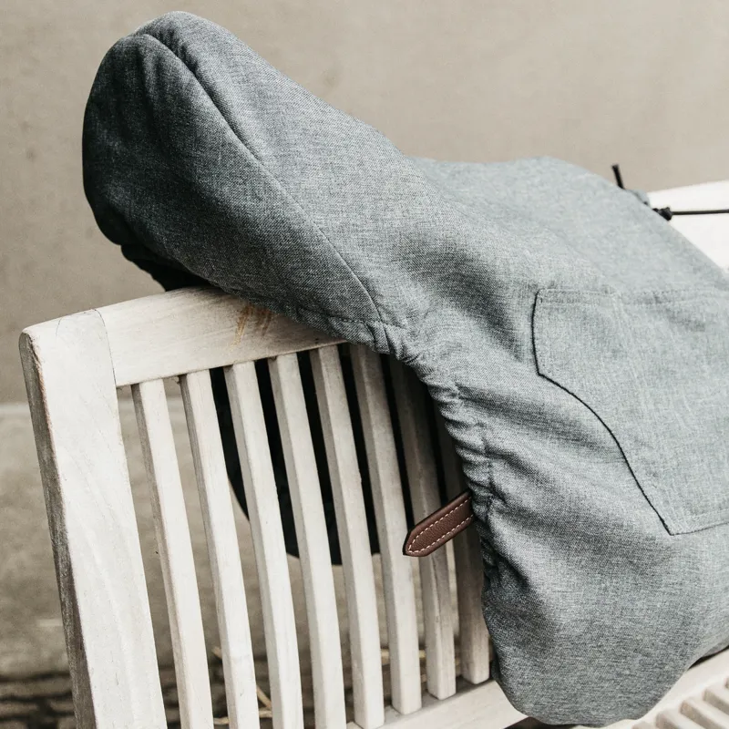 Kentucky Jump Saddle Cover - Grey-6