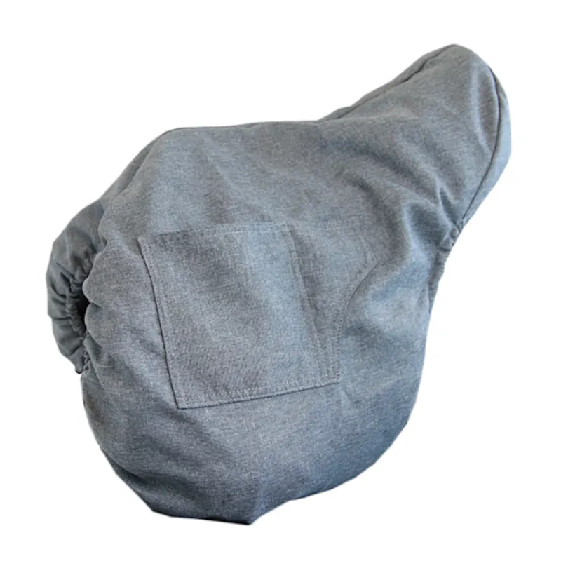 Kentucky Jump Saddle Cover - Grey-7
