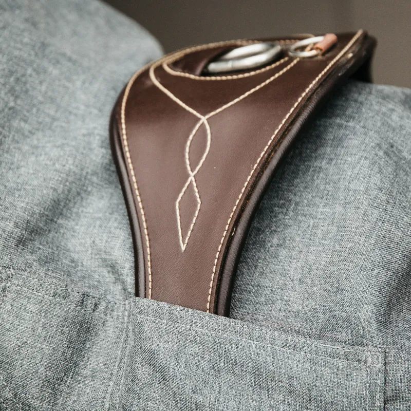 Kentucky Jump Saddle Cover - Grey-3