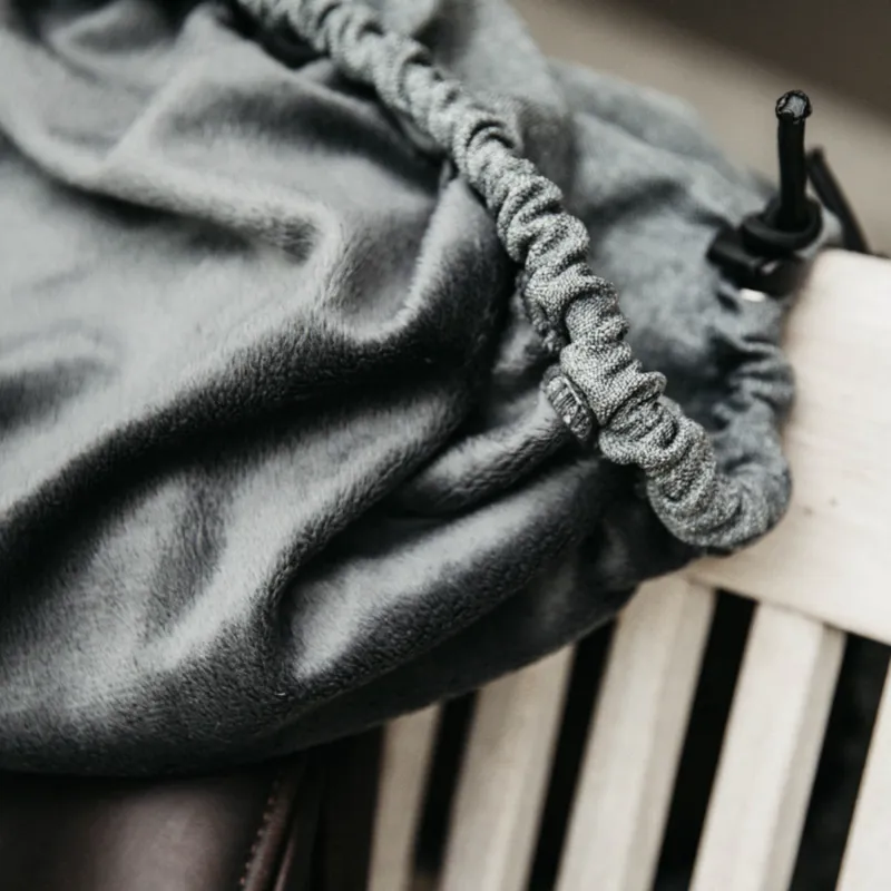 Kentucky Jump Saddle Cover - Grey-4