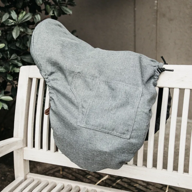 Kentucky Jump Saddle Cover - Grey-1