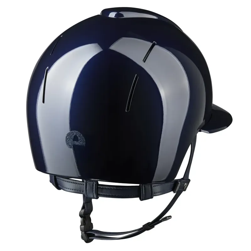 KEP Smart Nova Polo Metal Polish/Star Riding Hat - Blue-1