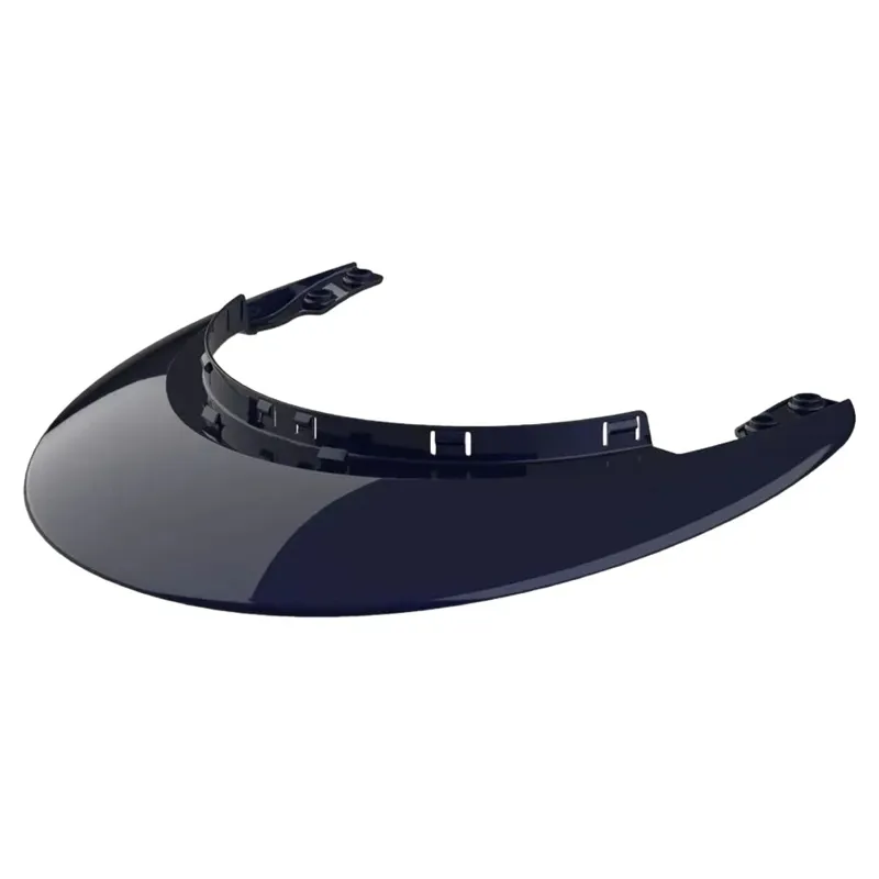 KEP Smart Nova Polo Riding Hat Visor - Polish Blue