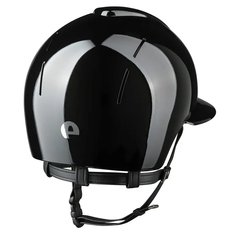 KEP Smart Nova Polo Metal Polish Riding Hat - Black-1