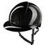 KEP Smart Nova Polo Metal Polish Riding Hat - Black