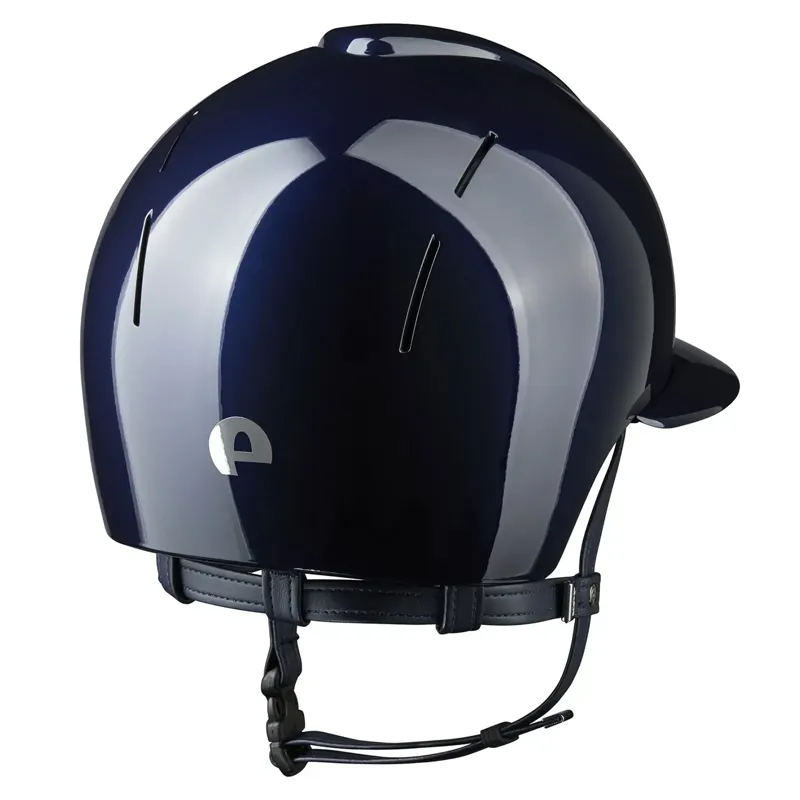 KEP Smart Nova Polo Metal Polish Riding Hat - Blue-1