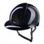 KEP Smart Nova Polo Metal Polish Riding Hat - Blue