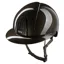KEP Smart Nova Polo Metal Polish Riding Hat - Brown