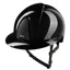 KEP Smart Nova Polo Metal Polish/Star Riding Hat - Black