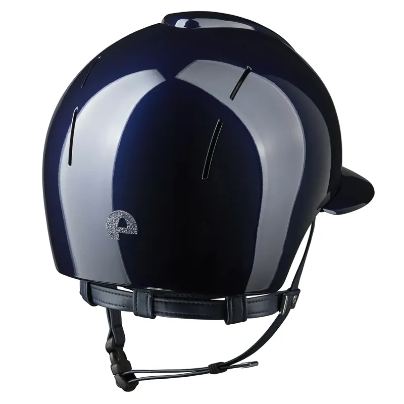 KEP Smart Nova Polo Metal Polish/Star Riding Hat - Blue-1
