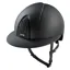KEP Smart Nova Polo Textile Riding Hat - Black