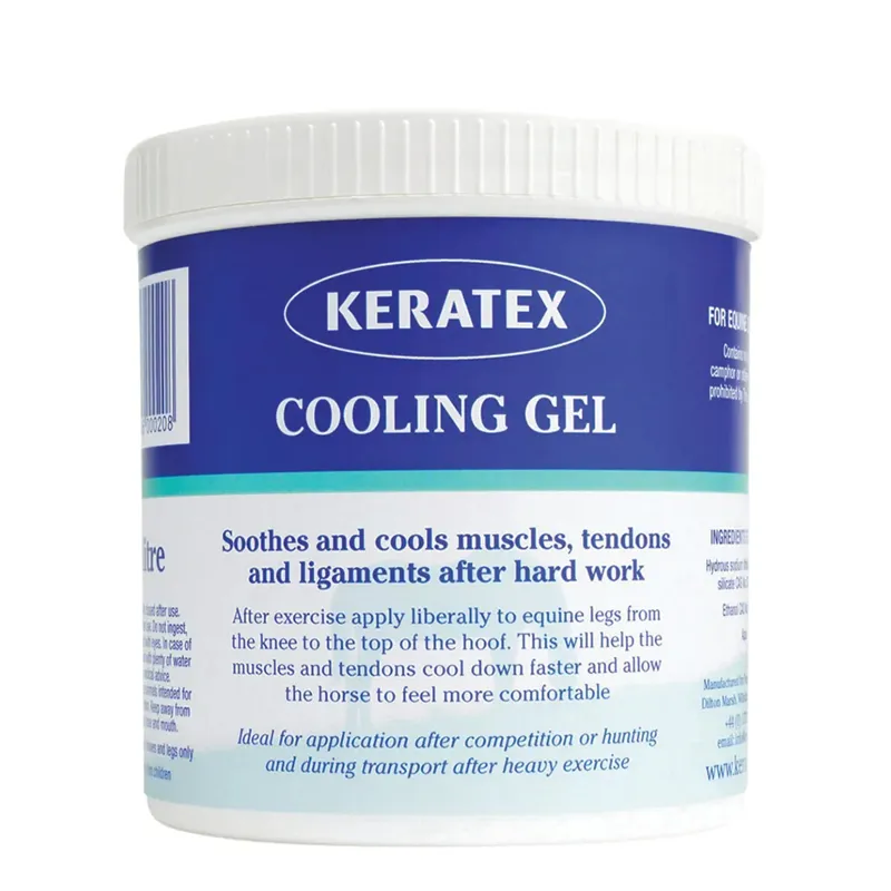 Keratex Cooling Gel