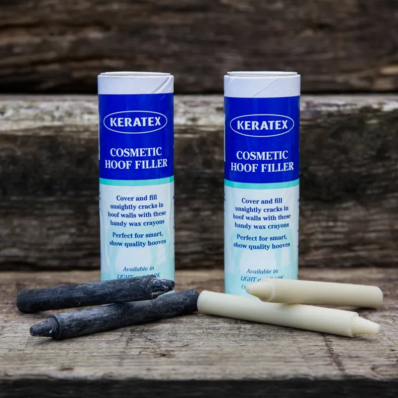Keratex Cosmetic Hoof Filler - Light Hooves-1