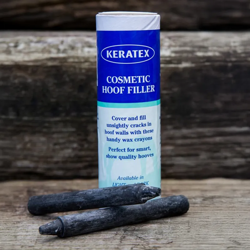 Keratex Cosmetic Hoof Filler - Dark Hooves