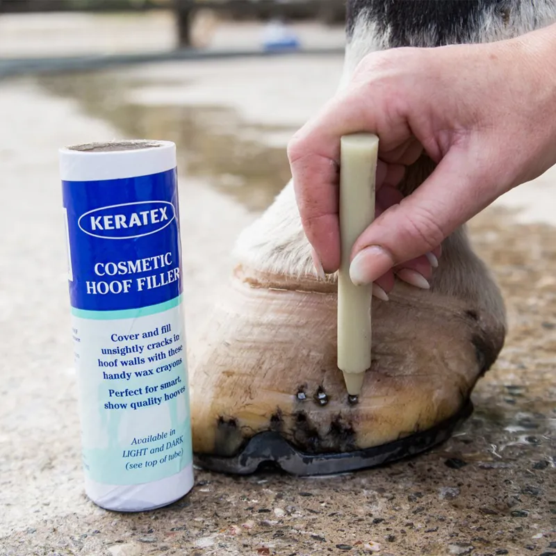 Keratex Cosmetic Hoof Filler - Light Hooves-2