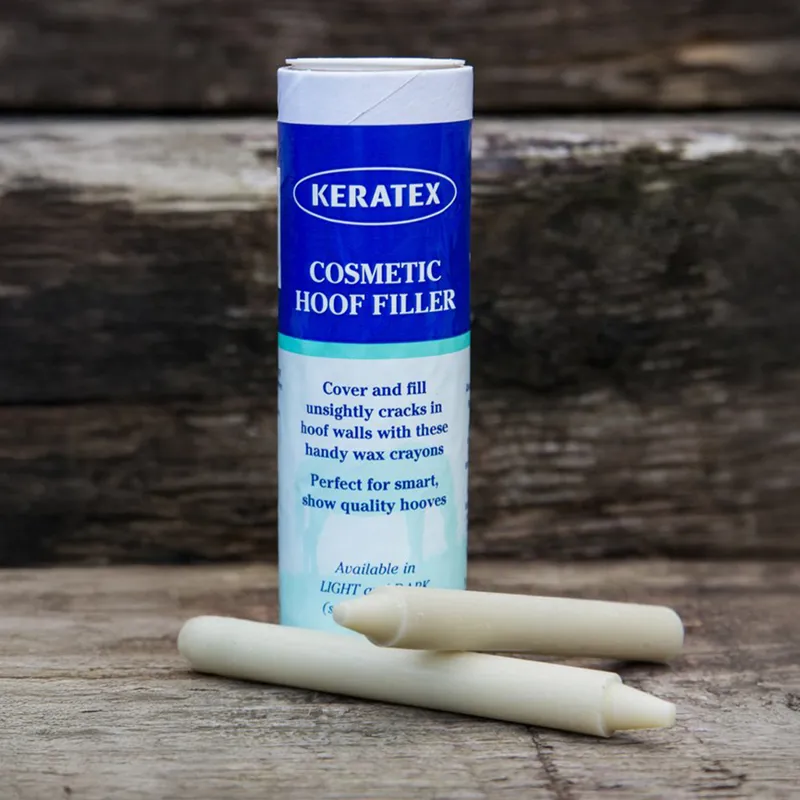 Keratex Cosmetic Hoof Filler - Light Hooves