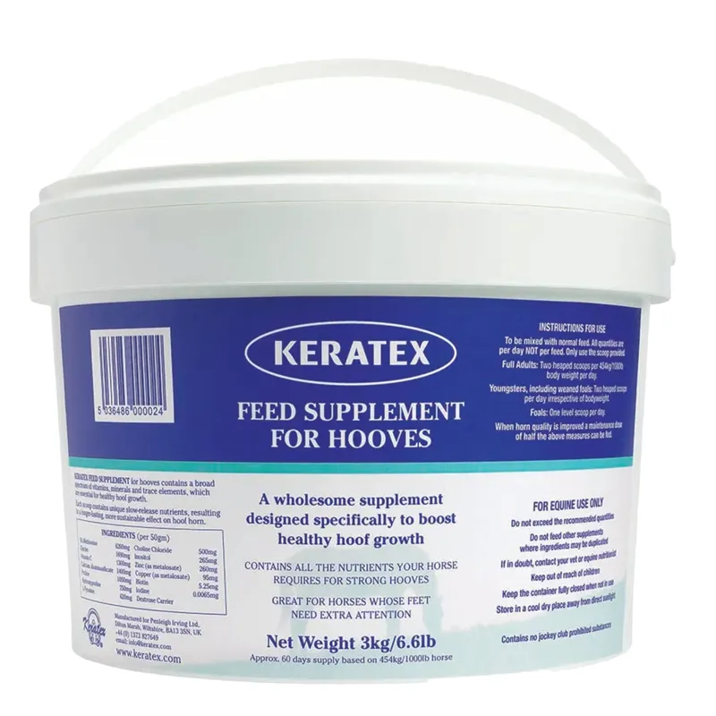 Keratex Feed Supplement For Hooves