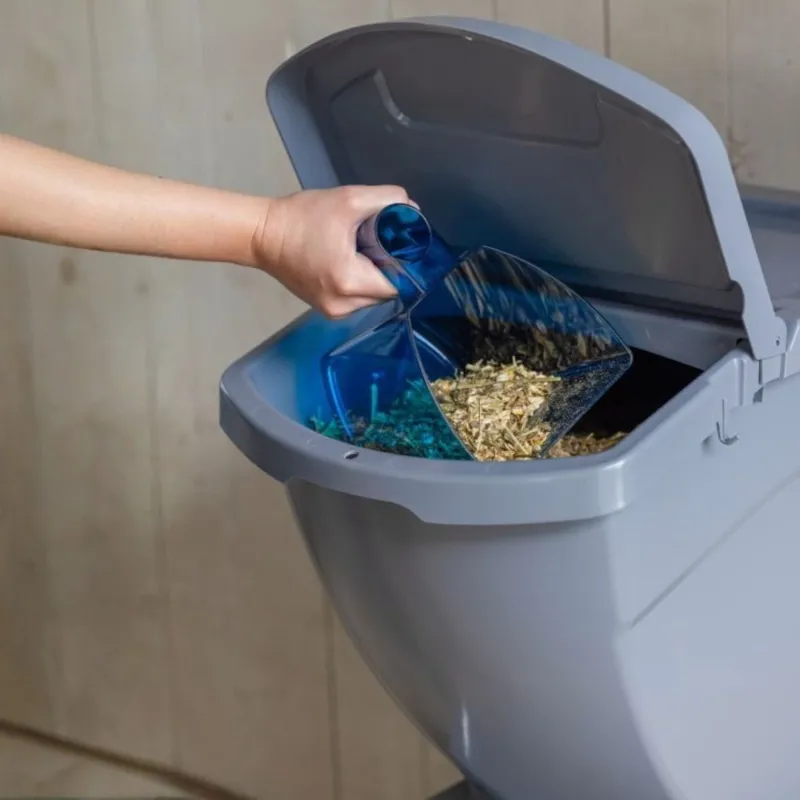 Kerbl Stackable 40L Feed Storage Box -1