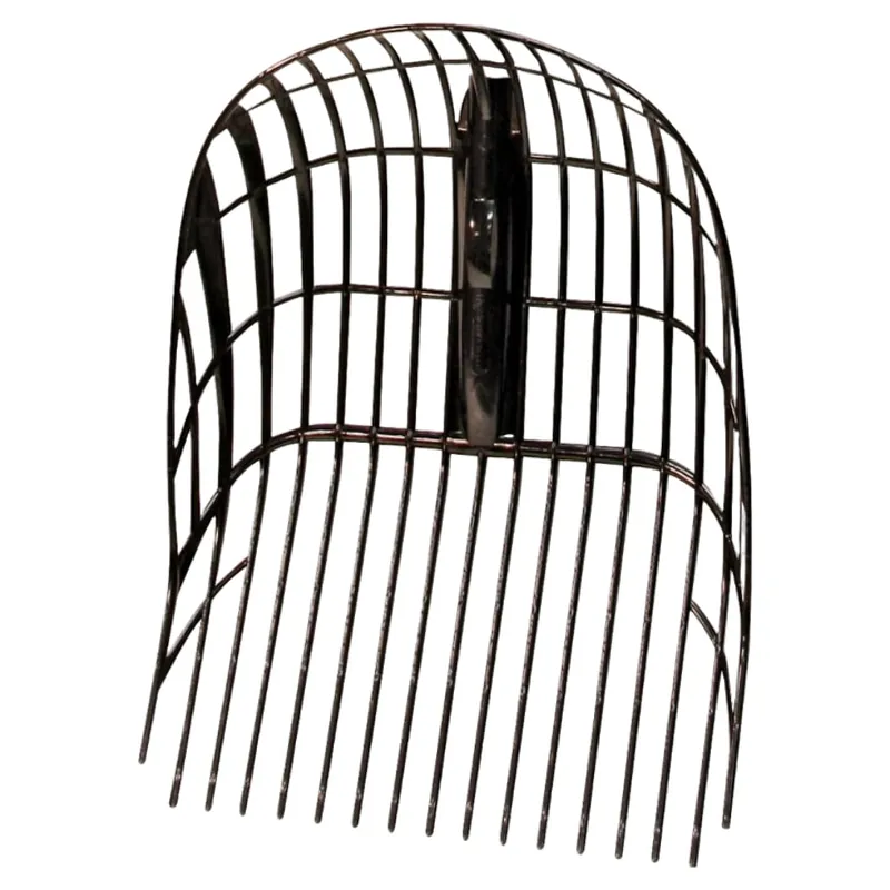 Kerbl Lightweight Shaving Fork With Handle - Black-2