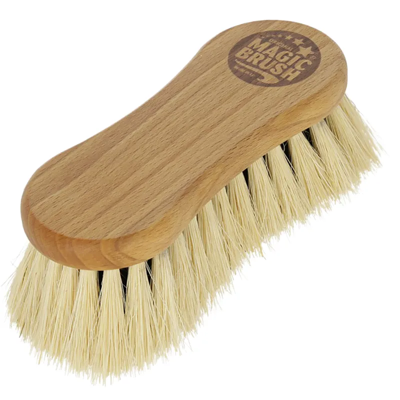 MagicBrush Combi 2in1 Wooden Body Brush
