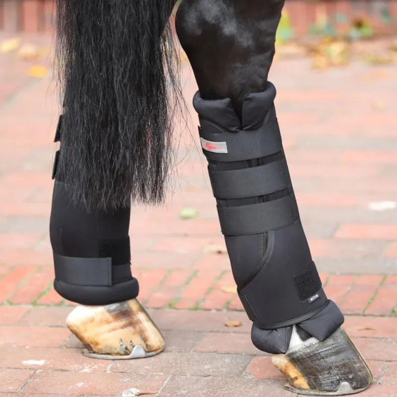 Kerbl Stable/Travel Boots - Black-1