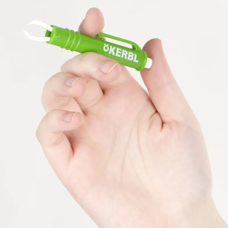 Kerbl Plastic Tick-Away Forceps-1